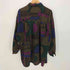 Shilubera 90S 総柄 L/S ロングシャツ メンズ import:L