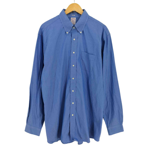 ブルックスブラザーズ BROOKS BROTHERS MADISON OXBDシャツ メンズ 17 1/2-37