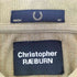 フレッドペリー FRED PERRY CHRISTOPHER RAEBURN ロゴ刺繍ポロシャツ メンズ UK:42