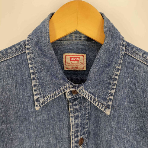 リーバイス Levis 90s 香港製 San Francisco デニムシャツ メンズ import:S