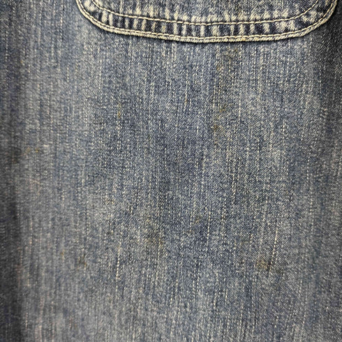 リーバイス Levis 90s 香港製 San Francisco デニムシャツ メンズ import:S