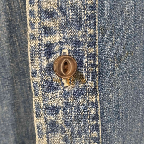 リーバイス Levis 90s 香港製 San Francisco デニムシャツ メンズ import:S
