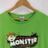 デルタプロウェイト DELTA PRO WEIGHT キャラクタープリントクルーネックTシャツ メンズ JPN:XL