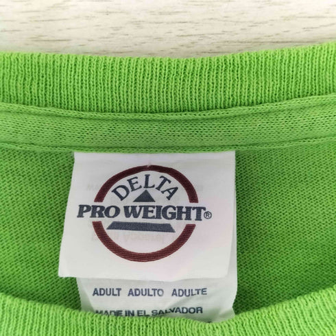 デルタプロウェイト DELTA PRO WEIGHT キャラクタープリントクルーネックTシャツ メンズ JPN:XL