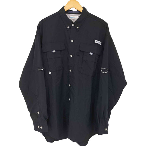 コロンビア Columbia PFG BAHAMA ロングスリーブシャツ メンズ L/G