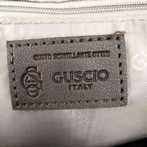 グッシオ GUSCIO レザーボストンバッグ レディース