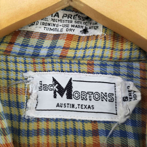 JACK MORTONS 60S BDシャツ メンズ import:S
