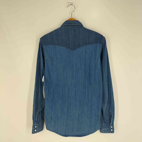 リーバイス Levis CLASSIC WESTERN DENIM SHIRT クラシック ウエスタン デニムシャツ メンズ import:S