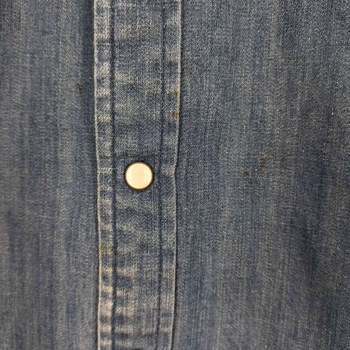 リーバイス Levis CLASSIC WESTERN DENIM SHIRT クラシック ウエスタン デニムシャツ メンズ import:S