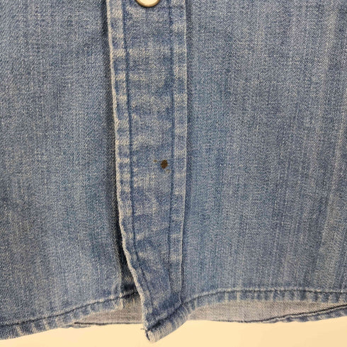 リーバイス Levis CLASSIC WESTERN DENIM SHIRT クラシック ウエスタン デニムシャツ メンズ import:S
