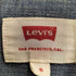 リーバイス Levis CLASSIC WESTERN DENIM SHIRT クラシック ウエスタン デニムシャツ メンズ import:S