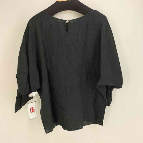 アーバンリサーチドアーズ URBAN RESEARCH DOORS 23ss リネン キャンディ スリーブ プルオーバー レディース import:M