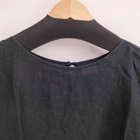 アーバンリサーチドアーズ URBAN RESEARCH DOORS 23ss リネン キャンディ スリーブ プルオーバー レディース import:M