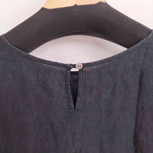 アーバンリサーチドアーズ URBAN RESEARCH DOORS 23ss リネン キャンディ スリーブ プルオーバー レディース import:M