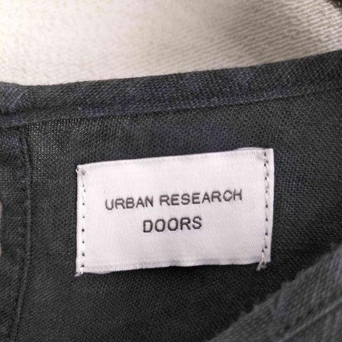 アーバンリサーチドアーズ URBAN RESEARCH DOORS 23ss リネン キャンディ スリーブ プルオーバー レディース import:M