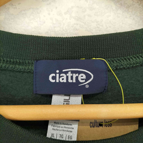 シアター ciatre Space Helmet 001 スウェット トレーナー メンズ XL