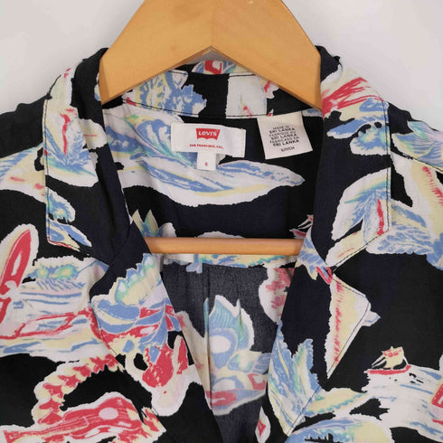 リーバイス Levis Summer Graphic Shirt アロハシャツ レディース import:S