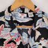 リーバイス Levis Summer Graphic Shirt アロハシャツ レディース import:S