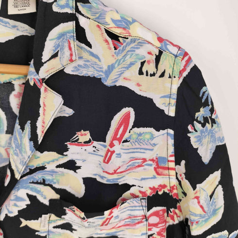 リーバイス Levis Summer Graphic Shirt アロハシャツ レディース import:S