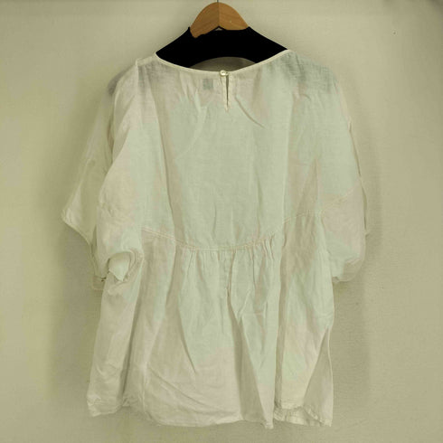 アーバンリサーチドアーズ URBAN RESEARCH DOORS 23ss リネンバルーンスリーブブラウス レディース ONE SIZE