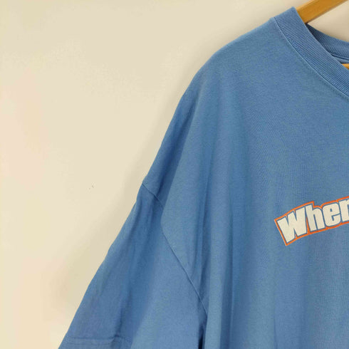 ヘインズ Hanes 両面キャラクタープリントクルーネックTシャツ メンズ 2XL