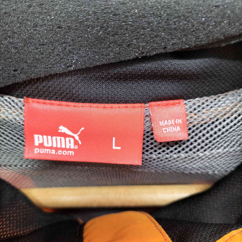 プーマ PUMA サムホールレイヤードジャケット メンズ JPN:L
