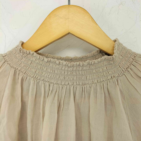 ソフィット Soffitto シアーブラウス レディース
