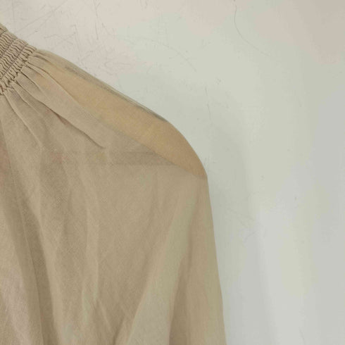 ソフィット Soffitto シアーブラウス レディース