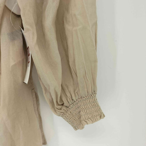ソフィット Soffitto シアーブラウス レディース
