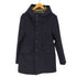 EN AVANCE MADE IN ITALY インナーチェックナイロンフーデッドコート メンズ EUR:48