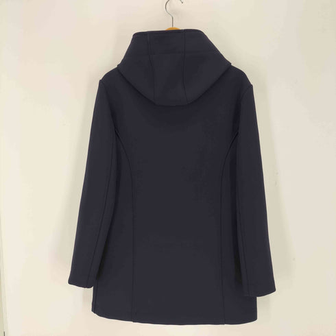 EN AVANCE MADE IN ITALY インナーチェックナイロンフーデッドコート メンズ EUR:48