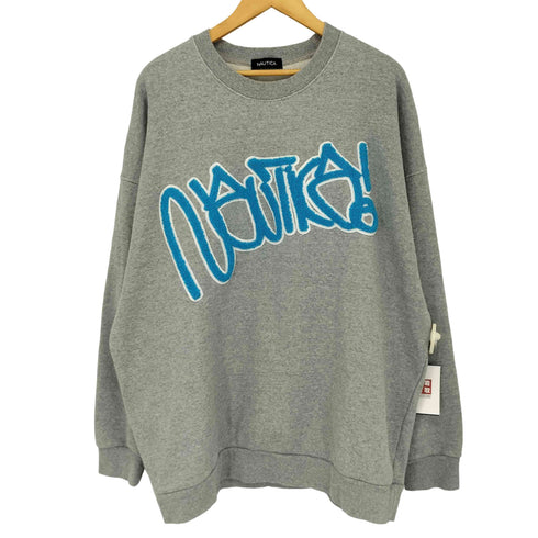 ノーティカ NAUTICA パイル地 プルオーバースウェット メンズ JPN:XL