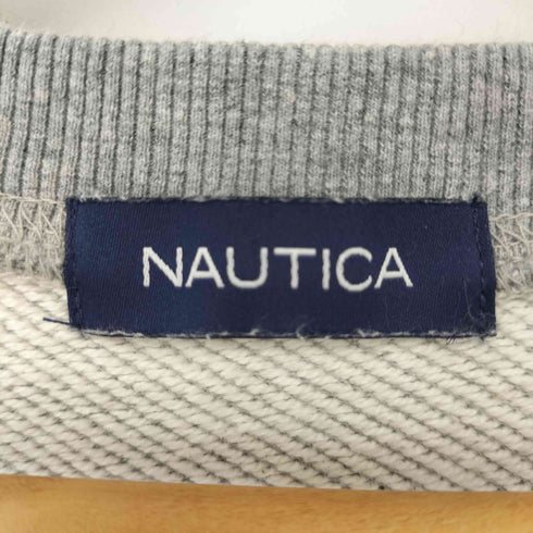 ノーティカ NAUTICA パイル地 プルオーバースウェット メンズ JPN:XL