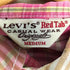 リーバイス Levis 00s Red Tab チェック ボタンダウンシャツ メンズ import:M