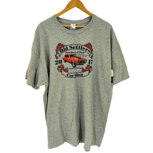 ギルダン GILDAN 両面プリントクルーネックTシャツ メンズ 2XL