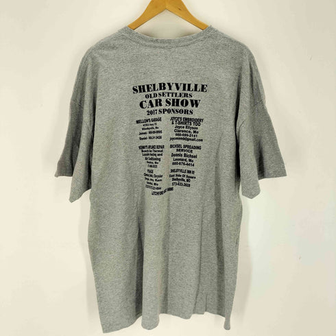 ギルダン GILDAN 両面プリントクルーネックTシャツ メンズ 2XL