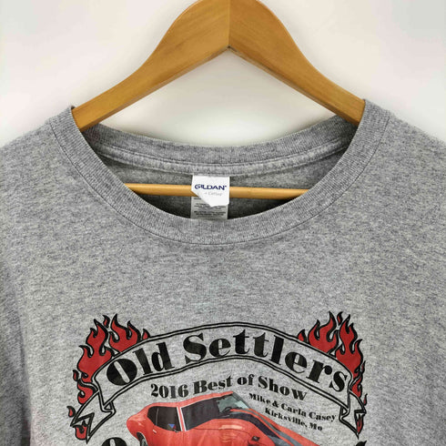 ギルダン GILDAN 両面プリントクルーネックTシャツ メンズ 2XL