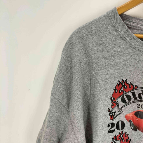 ギルダン GILDAN 両面プリントクルーネックTシャツ メンズ 2XL