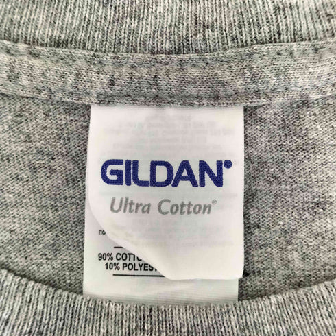 ギルダン GILDAN 両面プリントクルーネックTシャツ メンズ 2XL