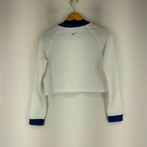 ナイキ NIKE フロントスウッシュメッシュ L/S Tシャツ レディース JPN:M