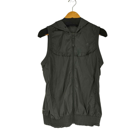 アディダス adidas ナイロンジップアップフーデッドベスト レディース JPN:XL