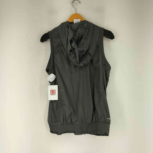 アディダス adidas ナイロンジップアップフーデッドベスト レディース JPN:XL