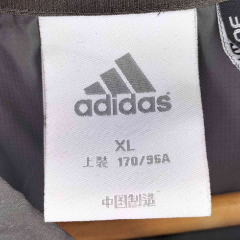 アディダス adidas ナイロンジップアップフーデッドベスト レディース JPN:XL