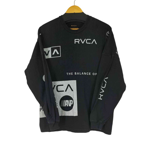 ルーカ RVCA 総柄 L/S Tシャツ メンズ JPN:S