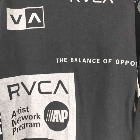 ルーカ RVCA 総柄 L/S Tシャツ メンズ JPN:S