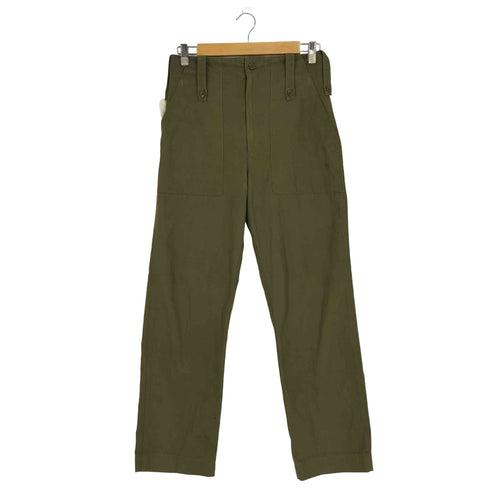 BRITISH MILITARY イギリス軍 LIGHTWEIGHT OPTIジッパー ファティーグパンツ ベイカーパンツ メンズ LEG/75 WAIST/76 SEAT/92