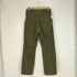 BRITISH MILITARY イギリス軍 LIGHTWEIGHT OPTIジッパー ファティーグパンツ ベイカーパンツ メンズ LEG/75 WAIST/76 SEAT/92