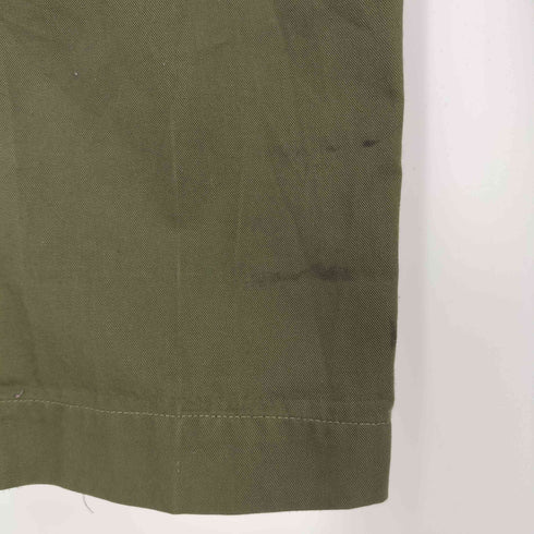 BRITISH MILITARY イギリス軍 LIGHTWEIGHT OPTIジッパー ファティーグパンツ ベイカーパンツ メンズ LEG/75 WAIST/76 SEAT/92