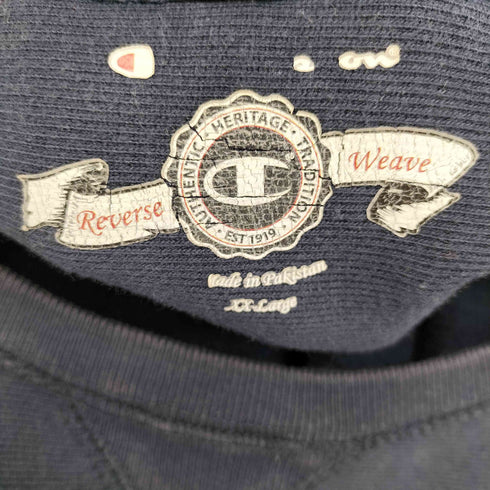 チャンピオン Champion 00S REVERSE WEAVE NOTRE DAME カレッジプリント Vガゼット スウェット メンズ JPN:XXL