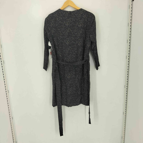 アルマーニエクスチェンジ ARMANI EXCHANGE スペックル柄L/S ワンピース レディース 6